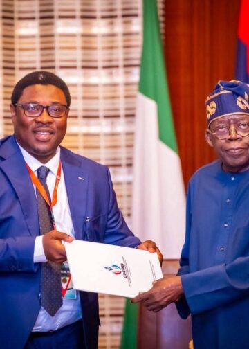 NIGERIA HAS BECOME A HIGH DESTINATION FOR INVESTMENT, PRESIDENT TINUBU TELLS CIVIL SOCIETY GROUP