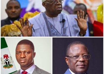 TINUBU DRAGGED INTO EBONYI APC WAR AS UMAHI, NWIFURU CAMPS CLASH OVER PARTY CONTROL