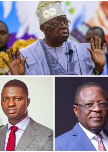 TINUBU DRAGGED INTO EBONYI APC WAR AS UMAHI, NWIFURU CAMPS CLASH OVER PARTY CONTROL