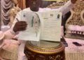 UMAHI SIGNS PRESIDENT TINUBU’S NOMINATION FORM, DESCRIBES IT AS VICTORY FORM, REAFFIRMS SUPPORT FOR CONTINUITY
