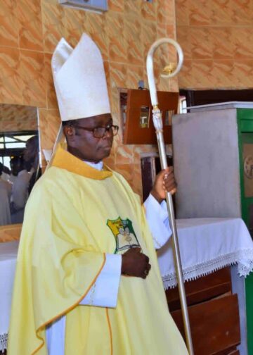 TOMB ISN’T YOUR DESTINATION; RESURRECTION IS: Adieu Bishop Peter
