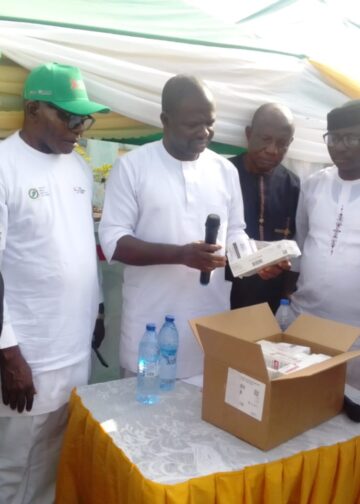 EBONYI HEALTH COMMISSIONER FLAGS OFF LONG LASTING INJECTION FOR HIV PREVENTION