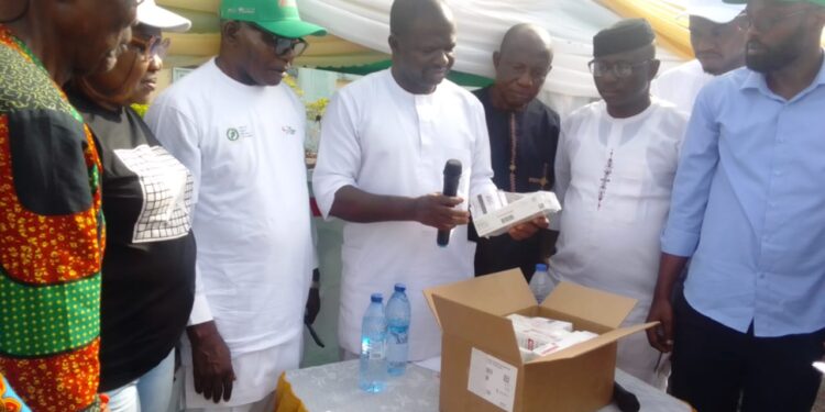 EBONYI HEALTH COMMISSIONER FLAGS OFF LONG LASTING INJECTION FOR HIV PREVENTION