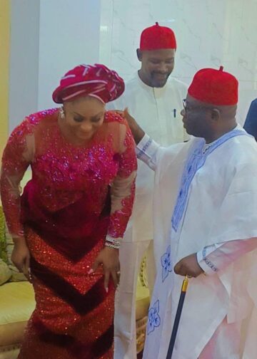 AFIKPO LG CHAIRMAN LAUDS GOV. NWIFURU OVER APPOINTMENT OF ARCH. EWA ELECHI AS SSA ON SPECIAL PROJECTS