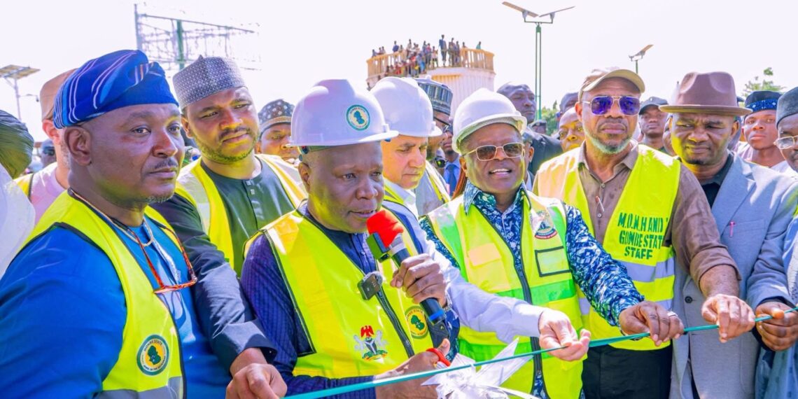 DON’T POLITICIZE SECURITY, IT WILL BE DEFEATED UNDER PRESIDENT TINUBU, SAYS UMAHI AS FG FLAGS OFF GOMBE–BIU DUALIZATION