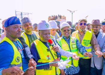 DON’T POLITICIZE SECURITY, IT WILL BE DEFEATED UNDER PRESIDENT TINUBU, SAYS UMAHI AS FG FLAGS OFF GOMBE–BIU DUALIZATION