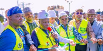 DON’T POLITICIZE SECURITY, IT WILL BE DEFEATED UNDER PRESIDENT TINUBU, SAYS UMAHI AS FG FLAGS OFF GOMBE–BIU DUALIZATION