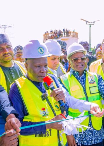 DON’T POLITICIZE SECURITY, IT WILL BE DEFEATED UNDER PRESIDENT TINUBU, SAYS UMAHI AS FG FLAGS OFF GOMBE–BIU DUALIZATION
