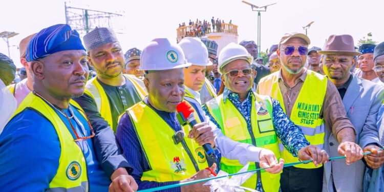 DON’T POLITICIZE SECURITY, IT WILL BE DEFEATED UNDER PRESIDENT TINUBU, SAYS UMAHI AS FG FLAGS OFF GOMBE–BIU DUALIZATION