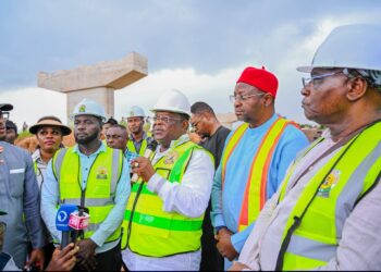 UMAHI SHOWCASES FEDERAL PROJECTS IN EBONYI, SAYS SOUTHEAST IS GRATEFUL TO TINUBU AS EBONYI SET TO DEMONSTRATE ITS APPRECIATION TO THE PRESIDENT ON MONDAY