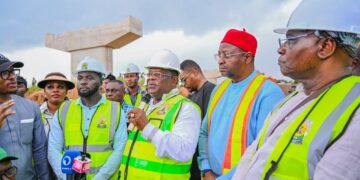 UMAHI SHOWCASES FEDERAL PROJECTS IN EBONYI, SAYS SOUTHEAST IS GRATEFUL TO TINUBU AS EBONYI SET TO DEMONSTRATE ITS APPRECIATION TO THE PRESIDENT ON MONDAY