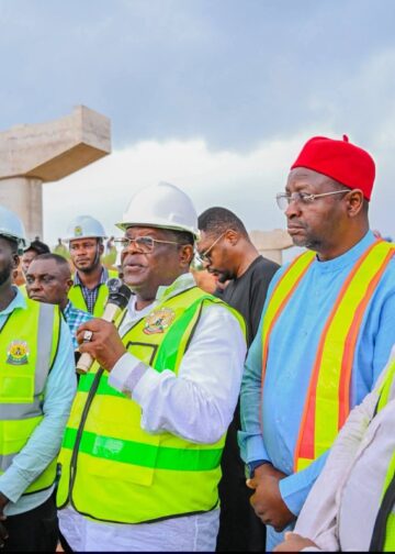 UMAHI SHOWCASES FEDERAL PROJECTS IN EBONYI, SAYS SOUTHEAST IS GRATEFUL TO TINUBU AS EBONYI SET TO DEMONSTRATE ITS APPRECIATION TO THE PRESIDENT ON MONDAY