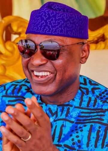 NWIFURU CONGRATULATES GOV. OYEBANJI ON RE-ELECTION