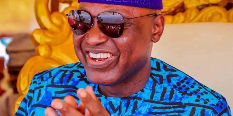 NWIFURU CONGRATULATES GOV. OYEBANJI ON RE-ELECTION