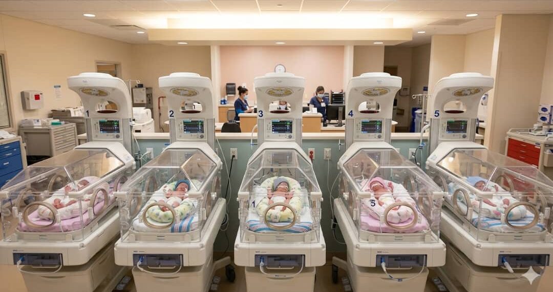 AEFUTHA Records Rare Birth of Quintuplets After 15 Years of Childlessness