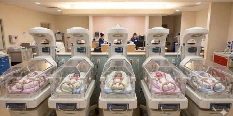 AEFUTHA Records Rare Birth of Quintuplets After 15 Years of Childlessness