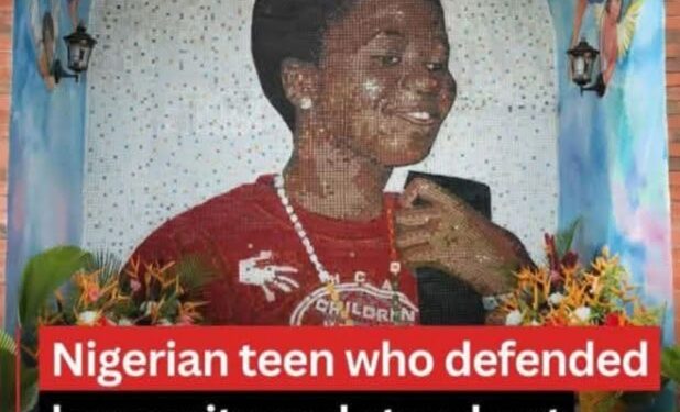 Against Odds, Nigerian Teenage Girl, Vivian Ogu Set on Journey to Sainthood