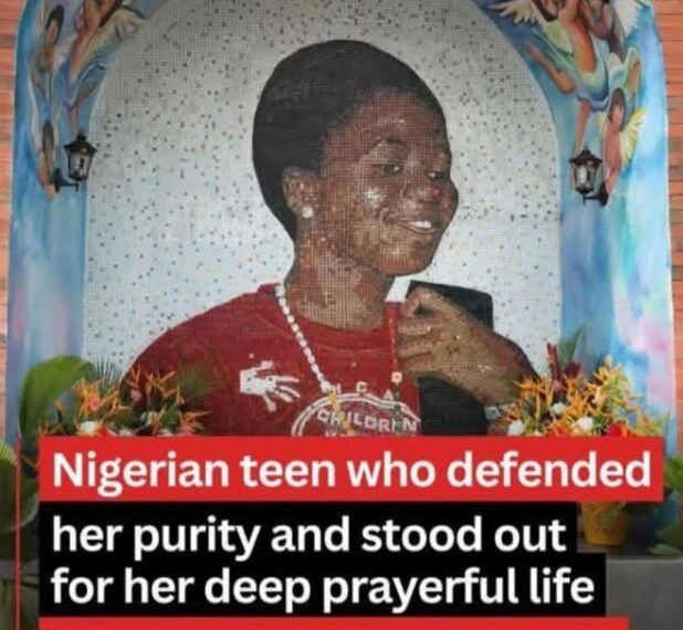 Against Odds, Nigerian Teenage Girl, Vivian Ogu Set on Journey to Sainthood
