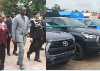 DEMOCRACY DAY – NWIFURU DISTRIBUTES 31 VEHICLES TO SECURITY, LAW ENFORCEMENT AGENCIES