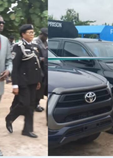 DEMOCRACY DAY – NWIFURU DISTRIBUTES 31 VEHICLES TO SECURITY, LAW ENFORCEMENT AGENCIES