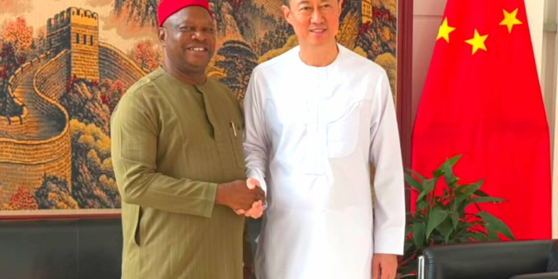 SENATOR ANI VISITS CHINESE AMBASSADOR, SEEKS VOCATIONAL, DIGITAL TRAINING COLLABORATION FOR YOUTH EMPOWERMENT