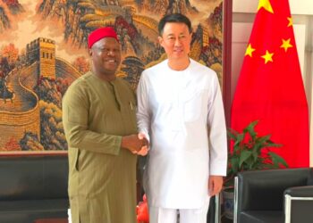 SENATOR ANI VISITS CHINESE AMBASSADOR, SEEKS VOCATIONAL, DIGITAL TRAINING COLLABORATION FOR YOUTH EMPOWERMENT