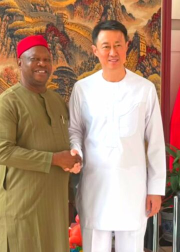 SENATOR ANI VISITS CHINESE AMBASSADOR, SEEKS VOCATIONAL, DIGITAL TRAINING COLLABORATION FOR YOUTH EMPOWERMENT