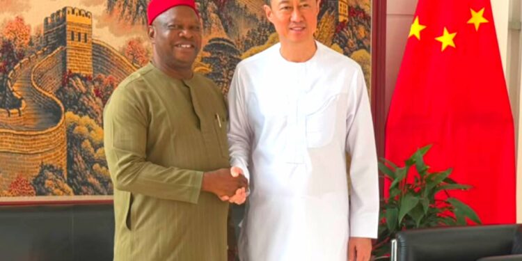 SENATOR ANI VISITS CHINESE AMBASSADOR, SEEKS VOCATIONAL, DIGITAL TRAINING COLLABORATION FOR YOUTH EMPOWERMENT