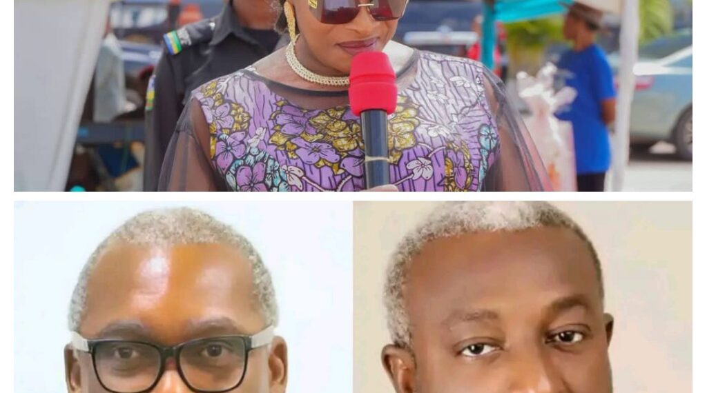Ebonyi Deputy Governor, Obila stands tall amidst uncertainty over her 2nd term bid. **Dark clouds over APC candidate for Afikpo/Edda Constituency