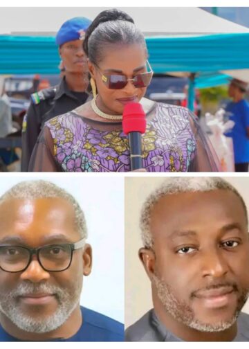 Ebonyi Deputy Governor, Obila stands tall amidst uncertainty over her 2nd term bid. **Dark clouds over APC candidate for Afikpo/Edda Constituency