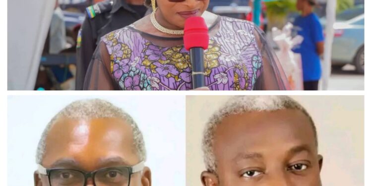 Ebonyi Deputy Governor, Obila stands tall amidst uncertainty over her 2nd term bid. **Dark clouds over APC candidate for Afikpo/Edda Constituency