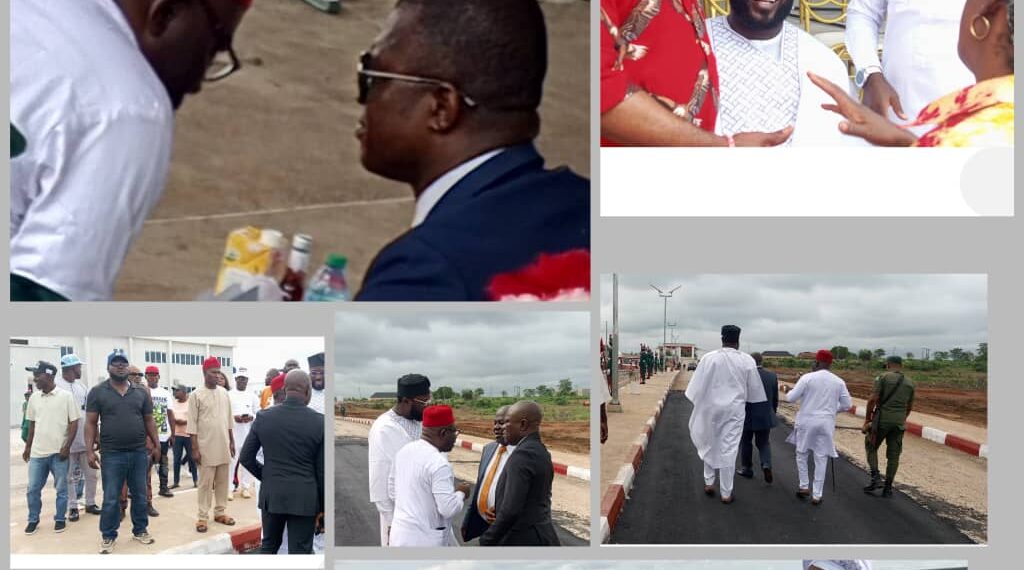 Nigerian Army Training Depot Opens in Afikpo with Colourful Passing out Parade of First Intakes as LG Chairman thanks FG over citing of facility