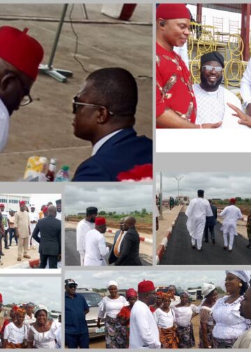 Nigerian Army Training Depot Opens in Afikpo with Colourful Passing out Parade of First Intakes as LG Chairman thanks FG over citing of facility