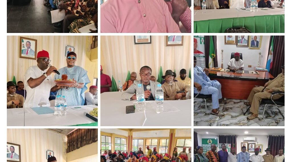 EBSIEC TAKES SENSITIZATION TO AFIKPO AS COUNCIL CHAIRMAN, NWACHI COMMENDS ELECTORAL BODY FOR ITS DILIGENT PREPARATIONS; URGES MASSIVE REGISTRATION & COLLECTION OF PVC