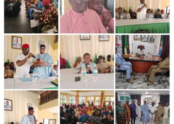 EBSIEC TAKES SENSITIZATION TO AFIKPO AS COUNCIL CHAIRMAN, NWACHI COMMENDS ELECTORAL BODY FOR ITS DILIGENT PREPARATIONS; URGES MASSIVE REGISTRATION & COLLECTION OF PVC