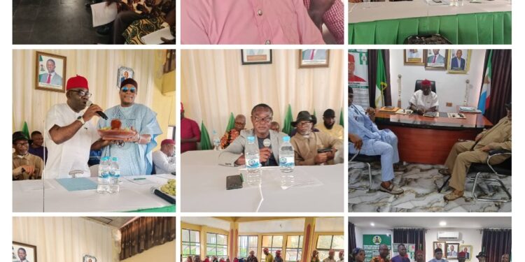 EBSIEC TAKES SENSITIZATION TO AFIKPO AS COUNCIL CHAIRMAN, NWACHI COMMENDS ELECTORAL BODY FOR ITS DILIGENT PREPARATIONS; URGES MASSIVE REGISTRATION & COLLECTION OF PVC