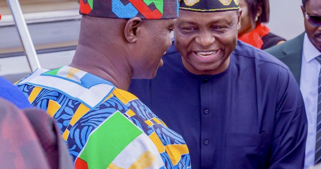 GOVERNOR NWIFURU CELEBRATES APC NATIONAL CHAIRMAN AT 58