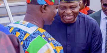 GOVERNOR NWIFURU CELEBRATES APC NATIONAL CHAIRMAN AT 58