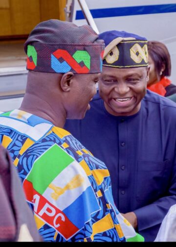 GOVERNOR NWIFURU CELEBRATES APC NATIONAL CHAIRMAN AT 58