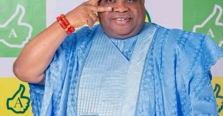 Adeleke’s dance of suspence after electoral victory