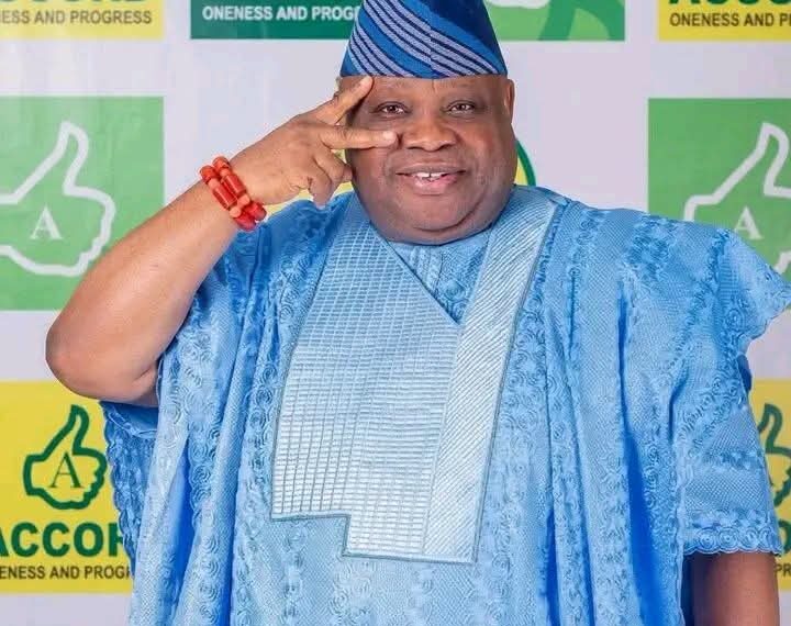 Adeleke’s dance of suspence after electoral victory