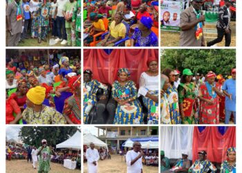 APC KICKS OFF WARD-TO-WARD CAMPAIGN RALLY IN AFIKPO LGA, VISITS AMATA, AMOGU, AND IBII/OZIZZA WARDS