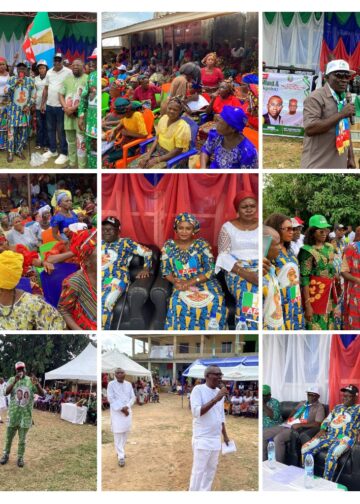 APC KICKS OFF WARD-TO-WARD CAMPAIGN RALLY IN AFIKPO LGA, VISITS AMATA, AMOGU, AND IBII/OZIZZA WARDS