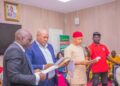 PROVIDE STRATEGIC DIRECTION, LEADERSHIP IN YOUR NEW POSITION, GOVERNOR NWIFURU CHARGES NEWLY SWORN-IN APPOINTEES