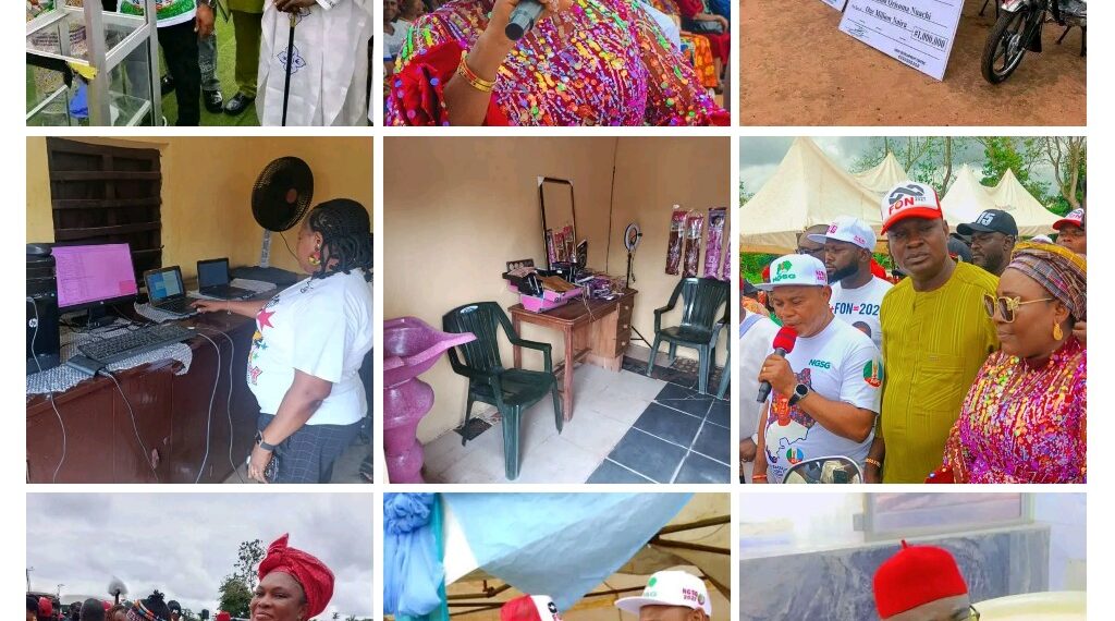AFIKPO LGA CHAIRMAN COMMENDS UBEYI DC COORDINATOR FOR PEOPLE-CENTERED INITIATIVES, LAUDS GOV. NWIFURU FOR ENABLING ENVIRONMENT