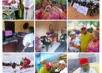 AFIKPO LGA CHAIRMAN COMMENDS UBEYI DC COORDINATOR FOR PEOPLE-CENTERED INITIATIVES, LAUDS GOV. NWIFURU FOR ENABLING ENVIRONMENT