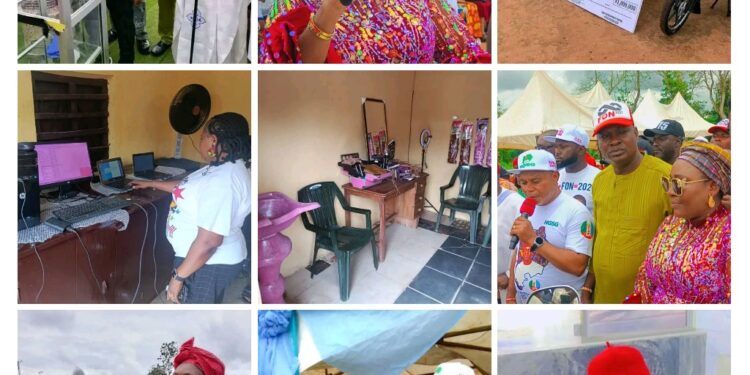 AFIKPO LGA CHAIRMAN COMMENDS UBEYI DC COORDINATOR FOR PEOPLE-CENTERED INITIATIVES, LAUDS GOV. NWIFURU FOR ENABLING ENVIRONMENT