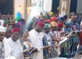 Nwifuru swears-in newly elected LG Chairmen, warns of consequences if they don’t deliver to APC — appoints 1710 Executive Assistants