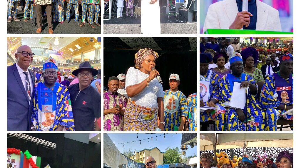 GOVERNOR NWIFURU SWEARS-IN NWACHI, TIMOTHY A. U. AND HON CHINYERE EGWU AS CHAIRMAN AND VICE CHAIRMAN OF AFIKPO LOCAL GOVERNMENT AREA