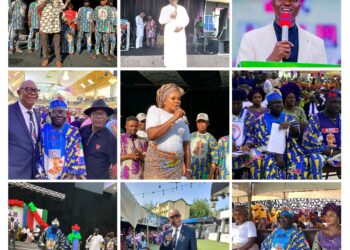GOVERNOR NWIFURU SWEARS-IN NWACHI, TIMOTHY A. U. AND HON CHINYERE EGWU AS CHAIRMAN AND VICE CHAIRMAN OF AFIKPO LOCAL GOVERNMENT AREA